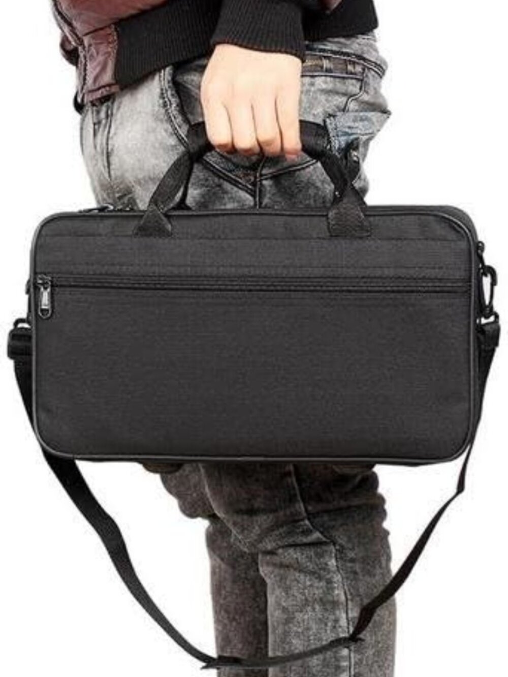 Water-Resistant Foam Padded Clarinet Case | Durable Gig Bag for Musicians - Picture 6 of 8